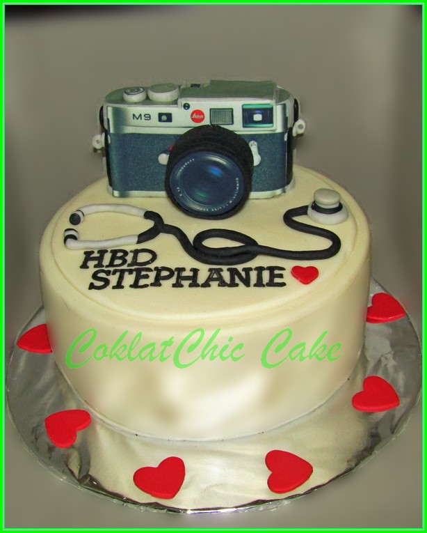 Cake Camera LEICA M9 STEPHANIE 18cm