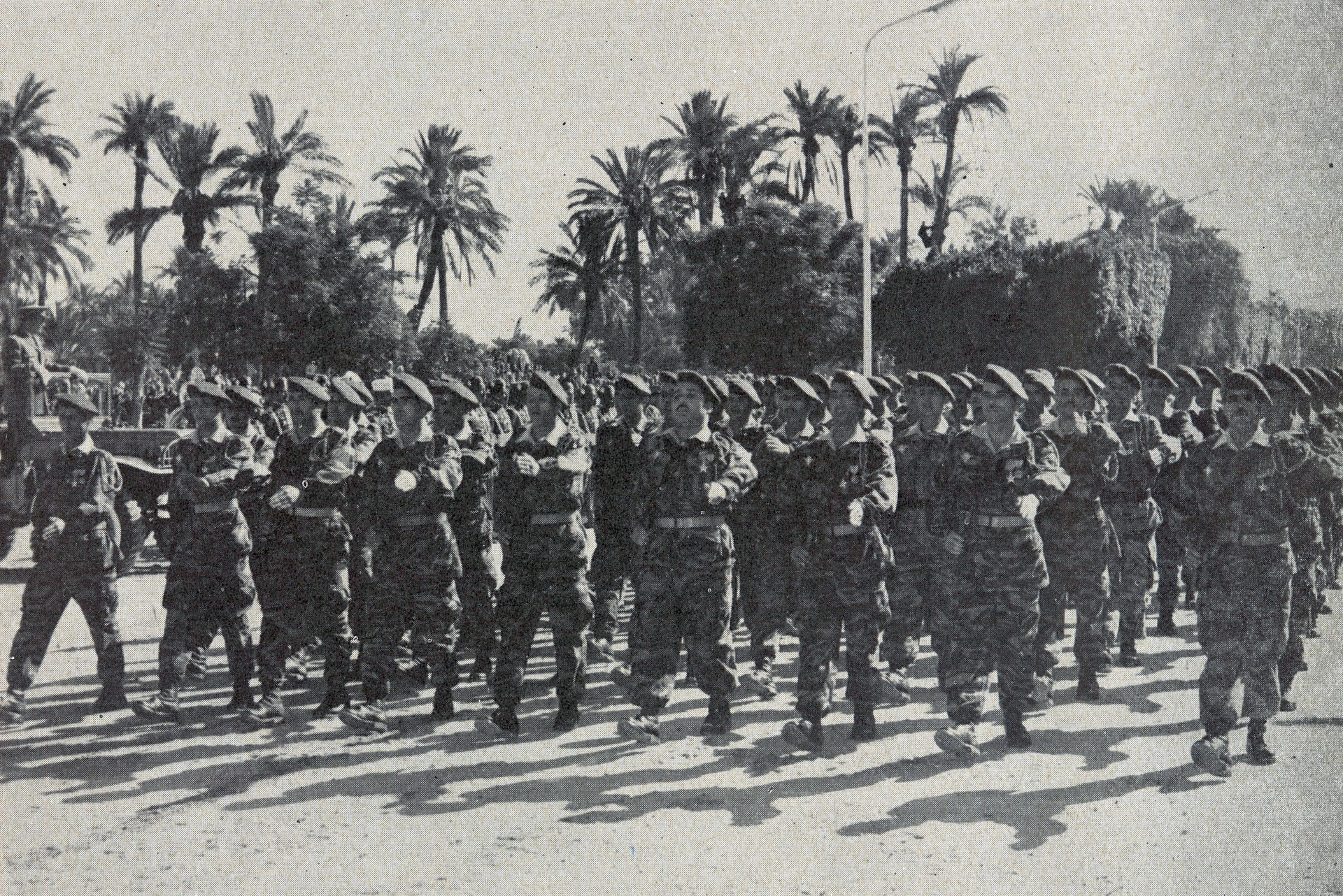 Defilé des FAR à Marrakech le 18 novembre 1961 et 1962 25551041648_7683790bf8_o