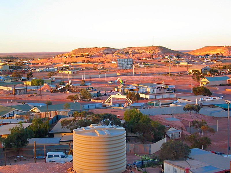 Coober Pedy Opal Mine