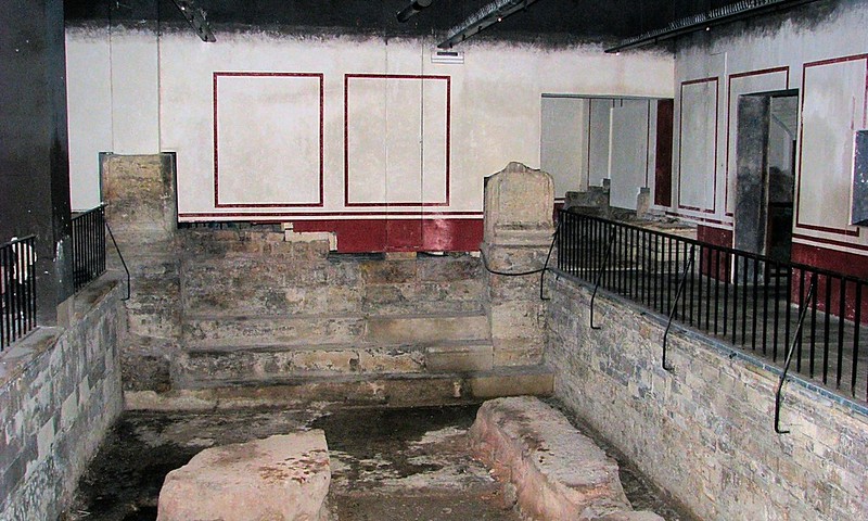 Ancient Roman Bath House