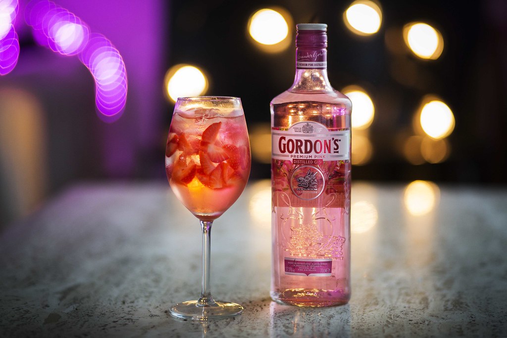 Gordons Premium Pink Gin i Danmark