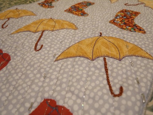 Autumn quilt
