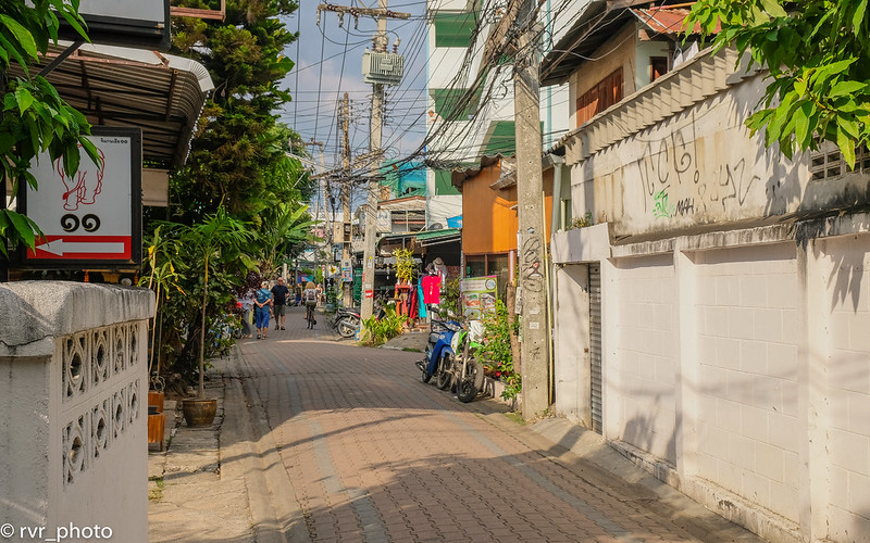 Calles de Chiang Mai, Tailandia