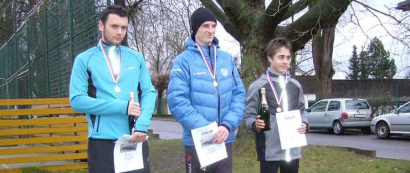 Silvestrovský běh v Kostelci vyhrál nejlepší český orienťák Král a opět Myslivcová