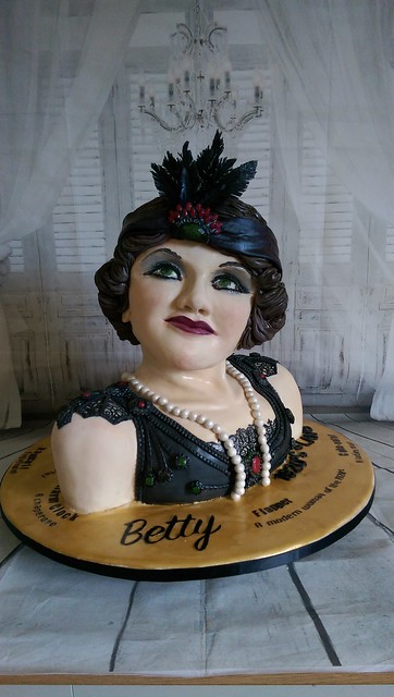 Betty a 1920s Flapper by Geraldine of My Sugar Fairy