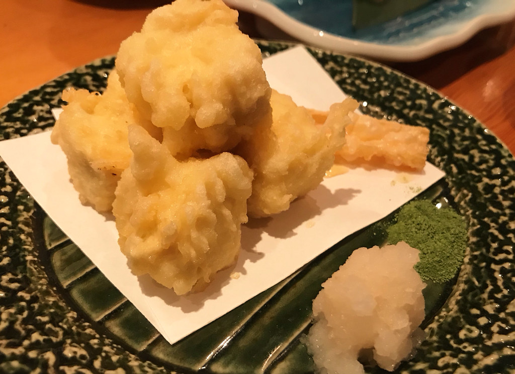 豆八 生麩天ぷら