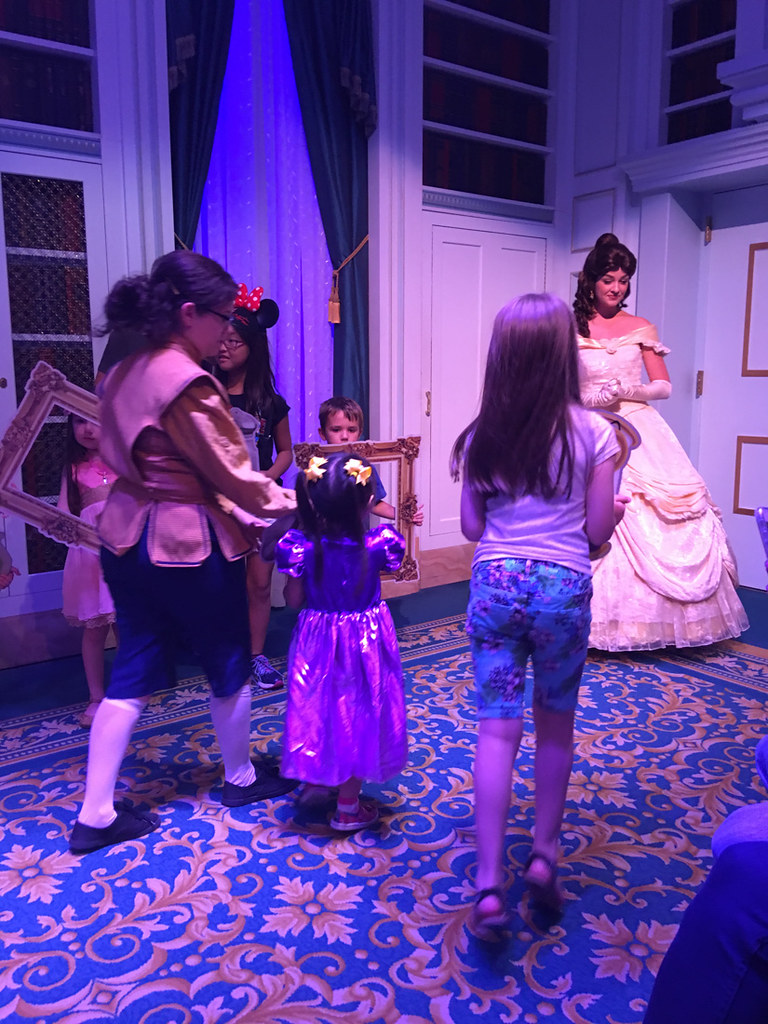 Enchanted Tales with Belle