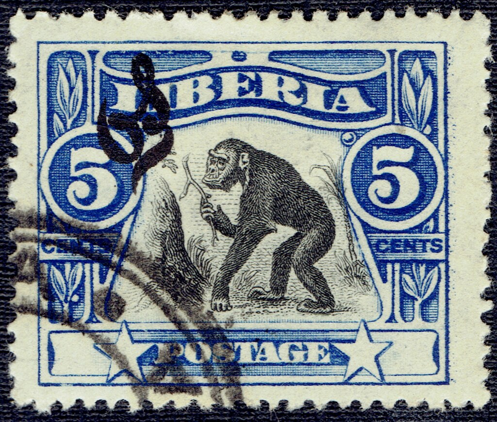 Liberia - Scott #O48 (1906)
