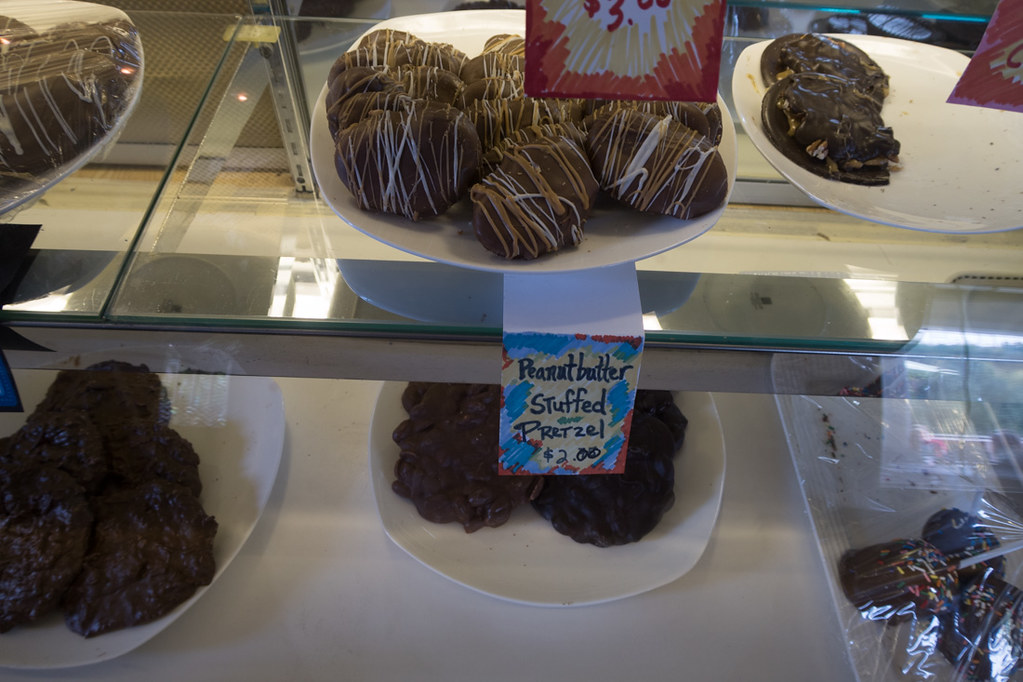 Chocolate store at Ohiopyle State Park