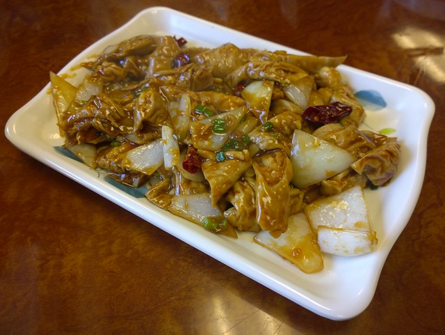 Lao Xi Noodle House- Arcadia, CA: Spicy Intestines