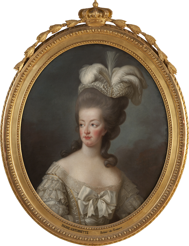Marie Antoinette by Élisabeth Vigée-Lebrun, 1778