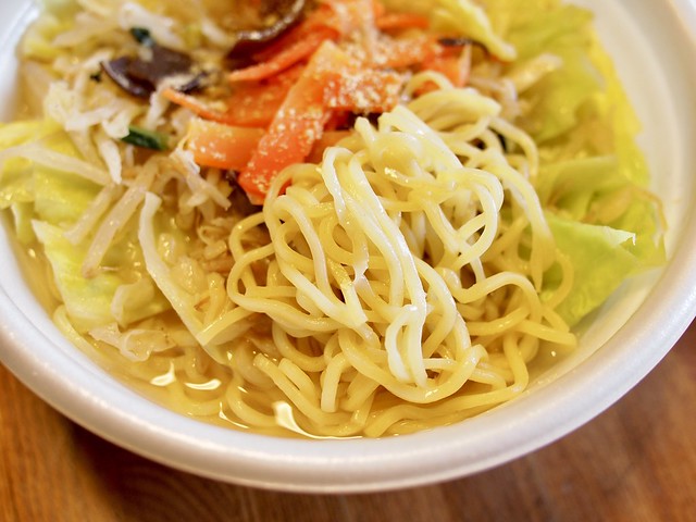 2017.12.25 野菜盛りタンメン