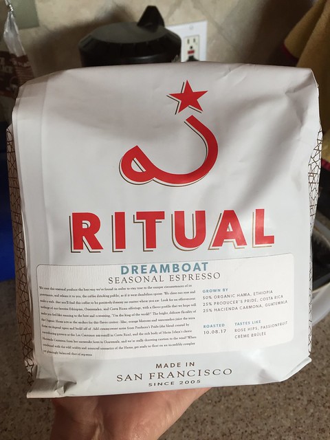Ritual Dreamboat 4lbs bag