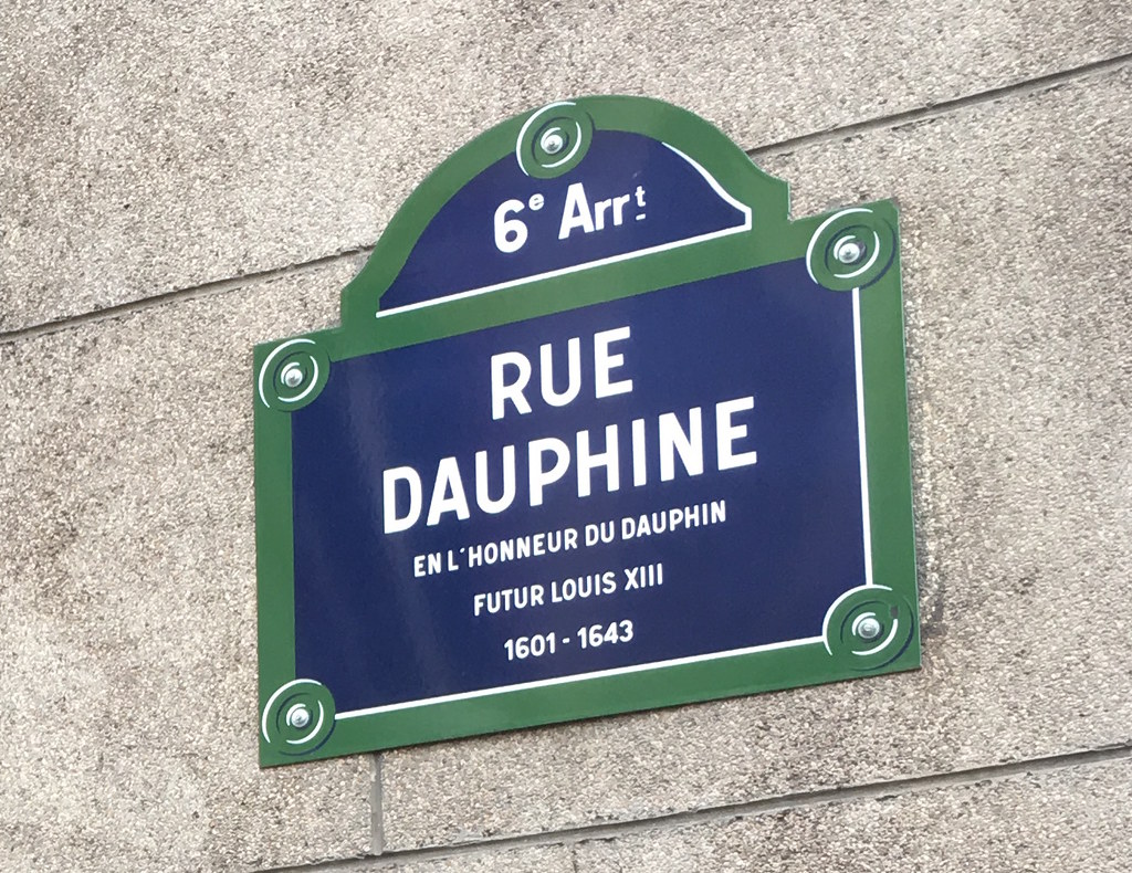 Rue Dauphine