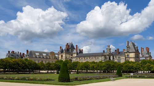 Château de Fontainebleau, France