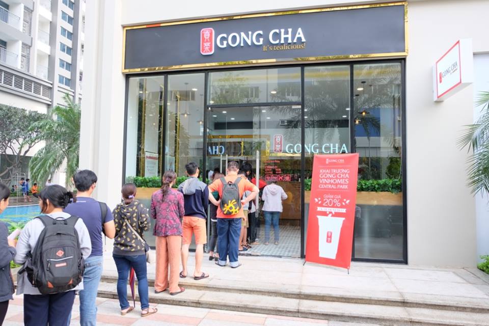 Gong Cha Vinhomes Central Park