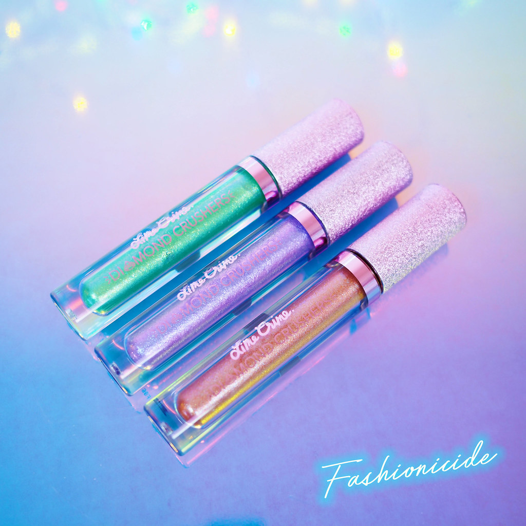 Lime Crime Diamond Crushers Unicorn Queen Collection Meadow Over The Rainbow