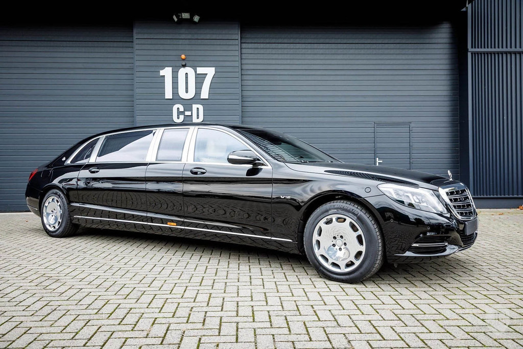 MERCEDES MAYBACH S600
