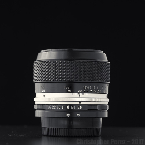 Nikon Micro-Nikkor 55mm f/3.5