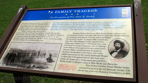 lafayette maconcounty tennessee civilwar civilwartrails historicalmarker historic