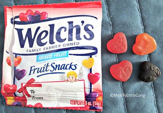 Welch's Fruit Snacks Valentine's Day Challenge