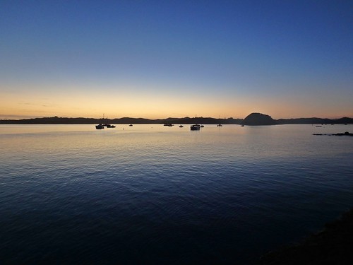 paihia newzealand sunrise