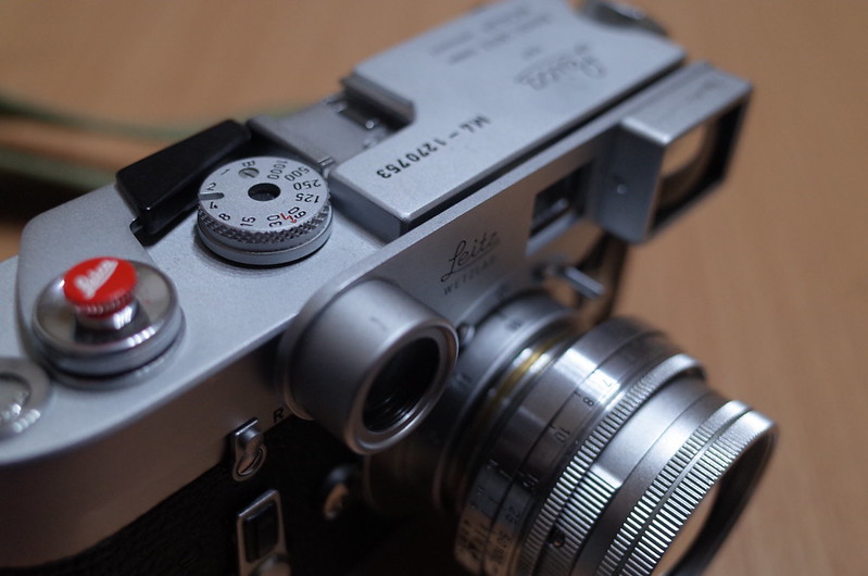Leica M4+Summicron 50mm f2