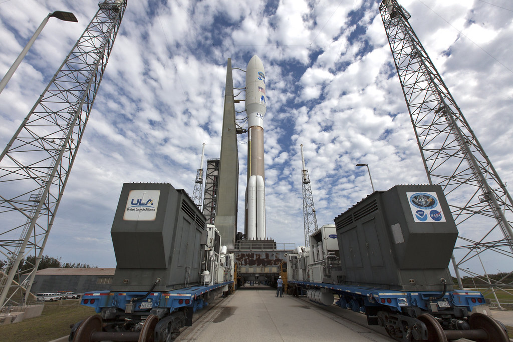 GOES-S Transported to Pad