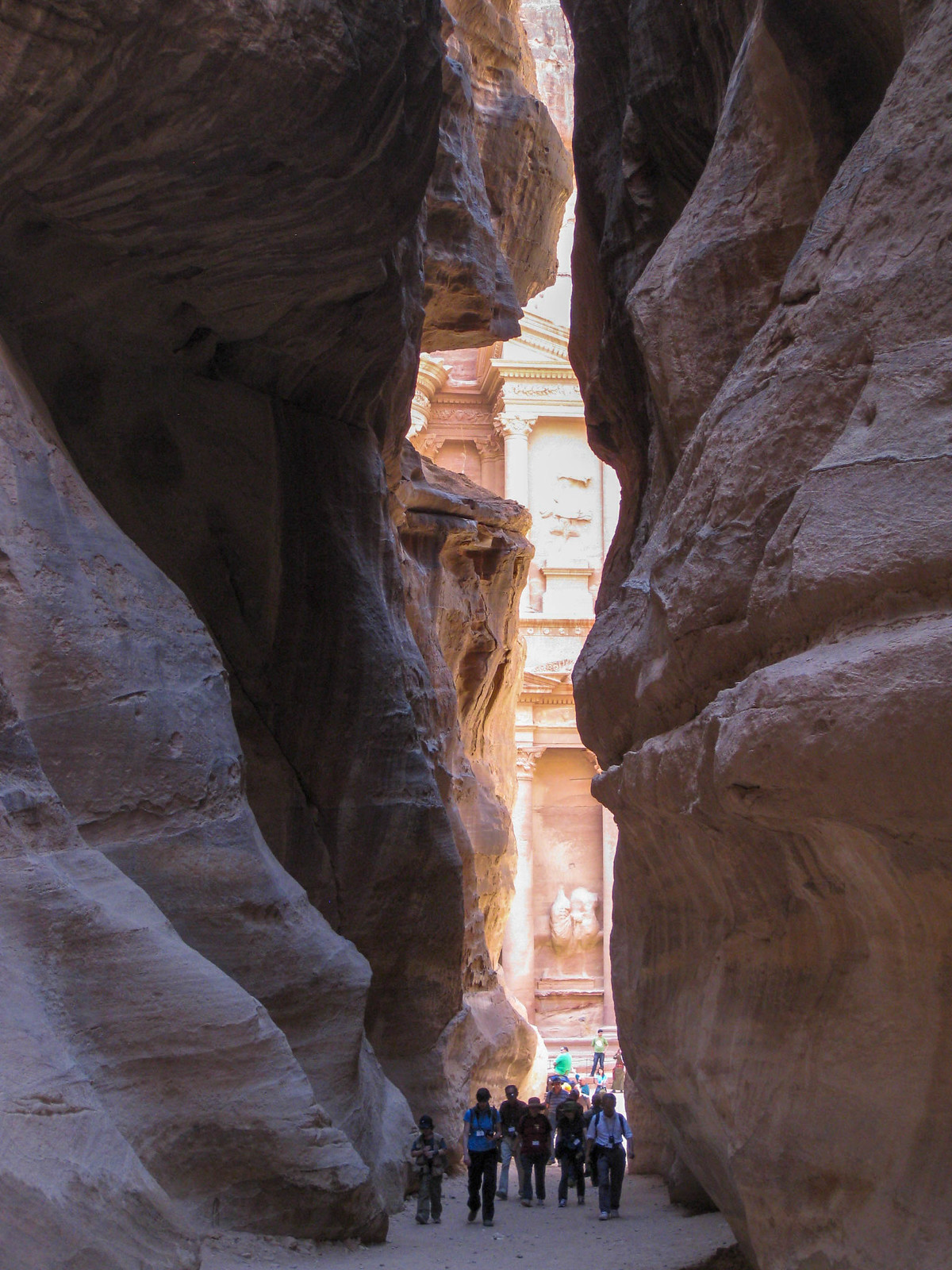 Unesco world heritage Petra Jordan