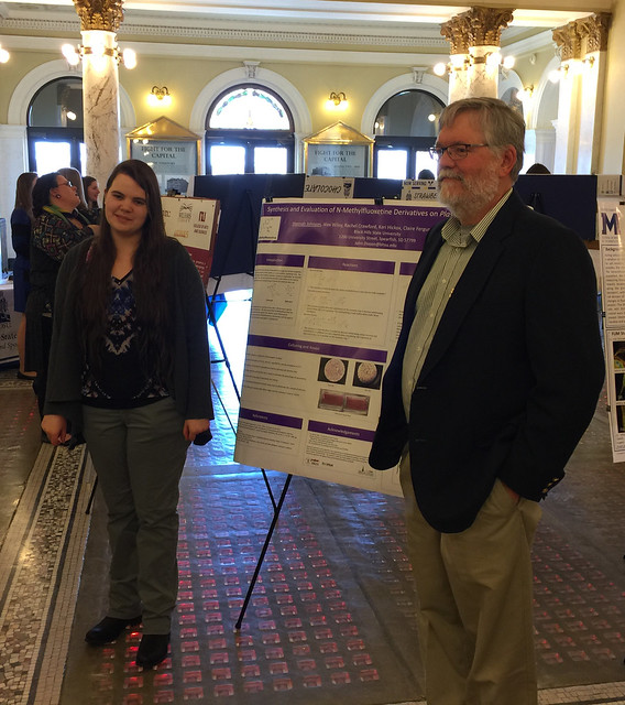 2018 Student Poster Session at the State Capitol