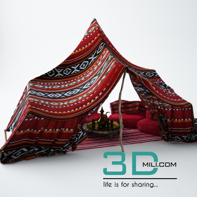 70 Tent 3d Model 3dmili 2020 Download 3d Model Free 3d