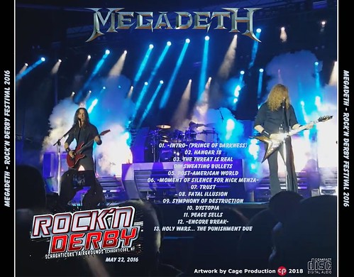 Megadeth-Rockn Derby 2016 back