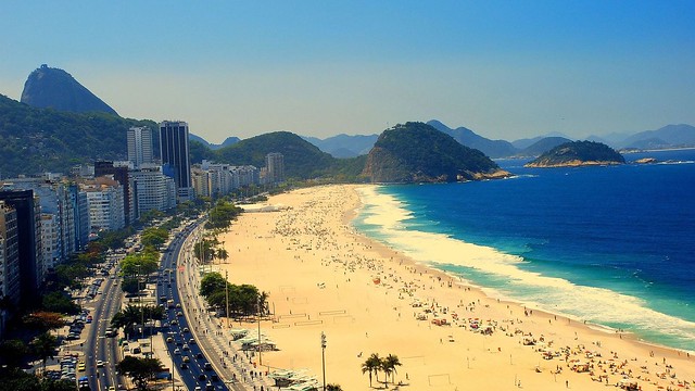 Praia de Copacabana - Rio de Janeiro