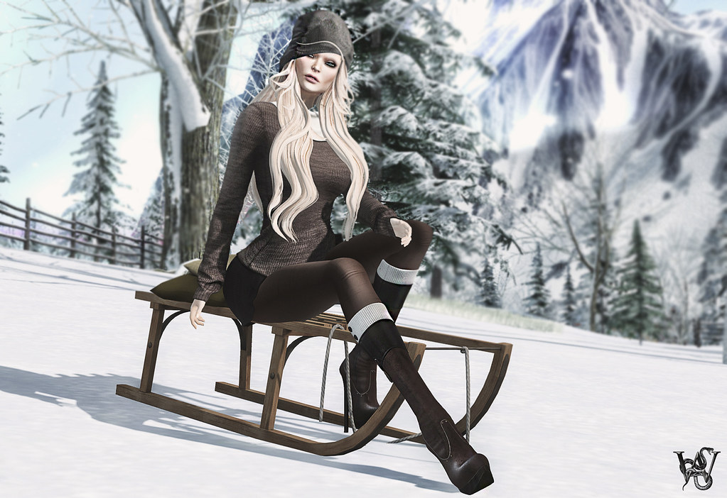 Dashing through the Snow – maybe not in a one horse open sleigh ;p
