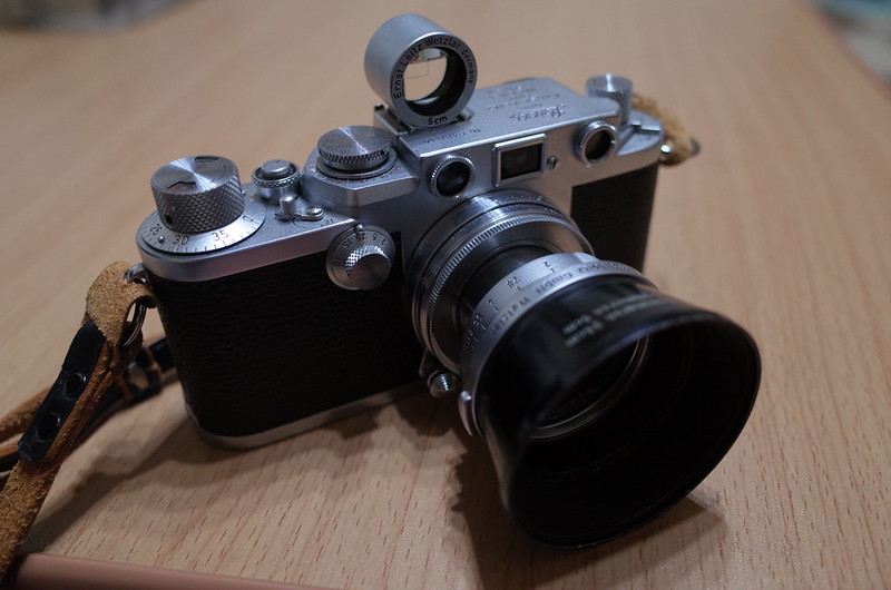 Leica Ⅲf SUMICRON 50mm f2