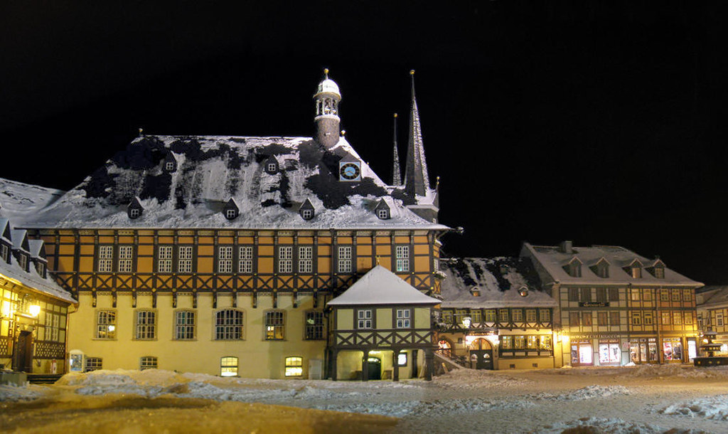 Wernigerode Town Hall. Credit Misburg3014