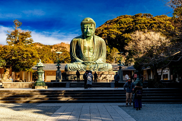 Kamakura Great Buddha (Kotoku-in Temple)