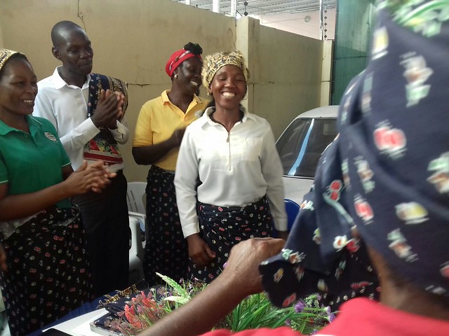 2018-2-11 Mozambique: Domestic workers celebrating New Year