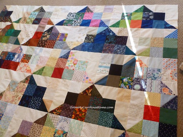 California Thomas Fire Quilts ~ From My Carolina Home
