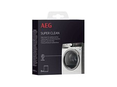 Aeg Super Clean detergente lavatrice per due trattamenti
