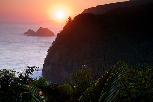 hawaii nikon d7100 sunrise