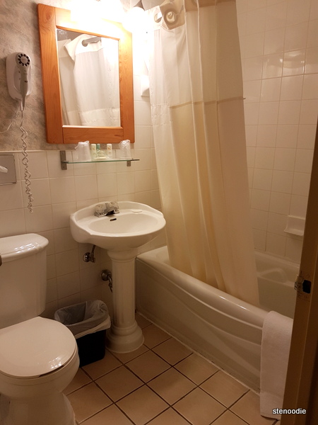Quality Hotel Midtown bathroom
