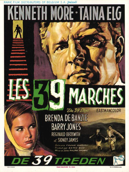 The 39 Steps - 1959 - Poster 4