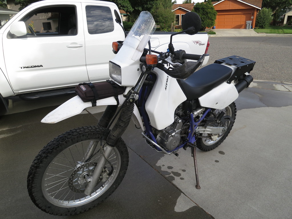 1996 Suzuki DR350SE Do-it-all Bike Build - 