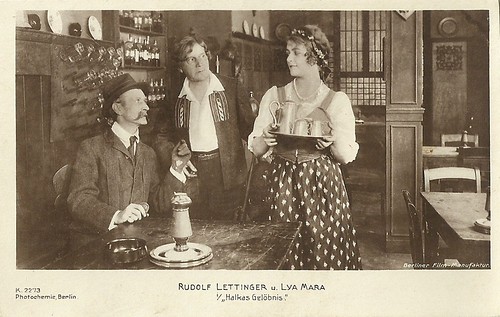 Lya Mara in Halkas Gelöbnis (1917)