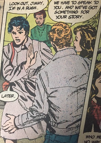 From “Lois Lane” Book Two, DC Comics, 1986