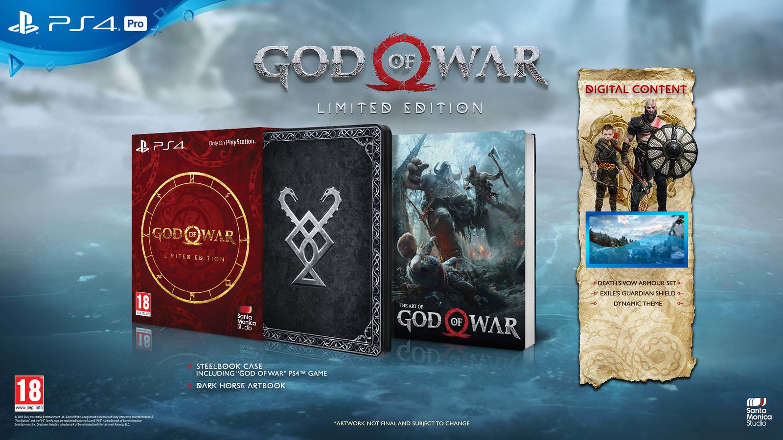 God of War Limited Edition