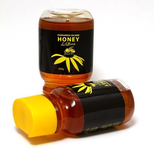 2 x 500g Squeezies of LZBeez Kangaroo Island Honey v2
