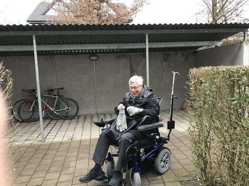 Me in Wheelchair