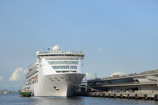 Costa Victoria at Yokohama Port
